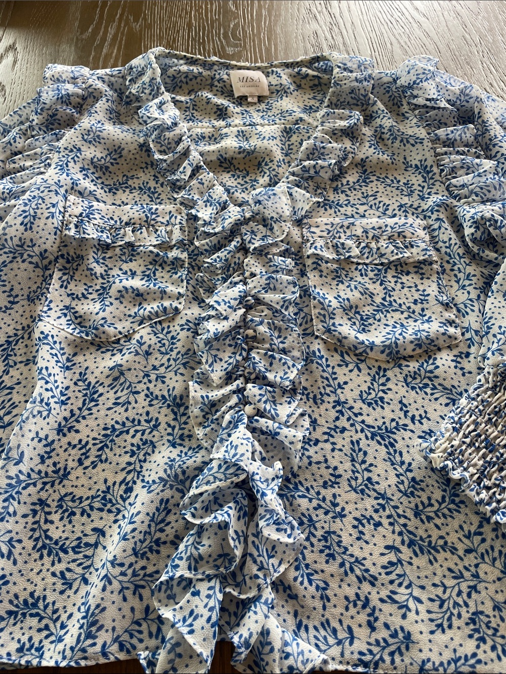 Misa Los Angeles Sacha Blouse, size small